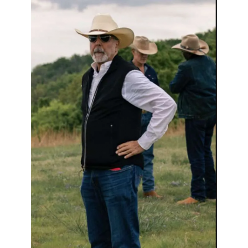 Jon Avnet The Last Rodeo Black Vest